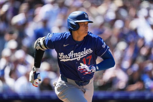 ドジャース大谷翔平 (AP)