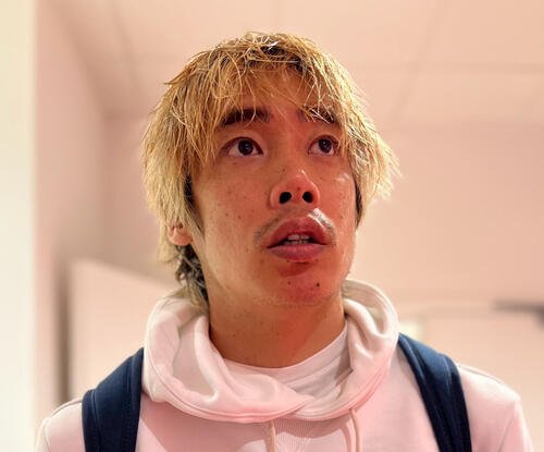 ゲンク伊東純也(2026年4月撮影)
