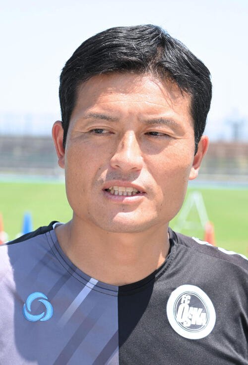 志垣良監督(2023年7月撮影)
