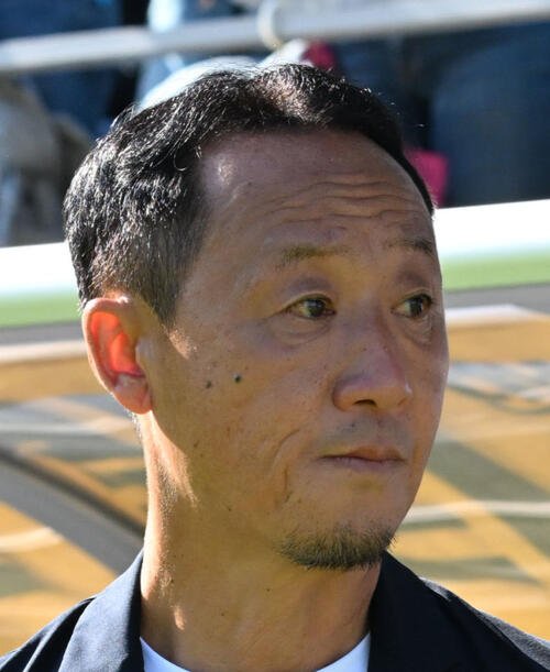 町田黒田剛監督(2024年11月撮影)