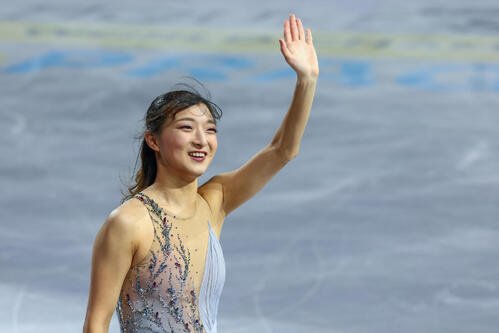 坂本花織(2026年3月撮影･PNP)