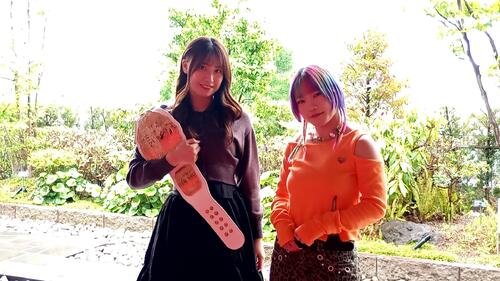 5･4後楽園で戦うプリプリ王者の荒井優希(左)と挑戦者の遠藤有栖