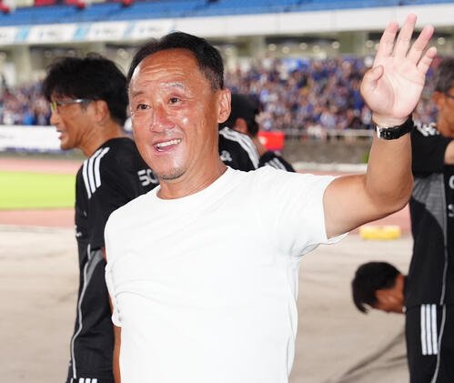 町田黒田監督(25年8月)