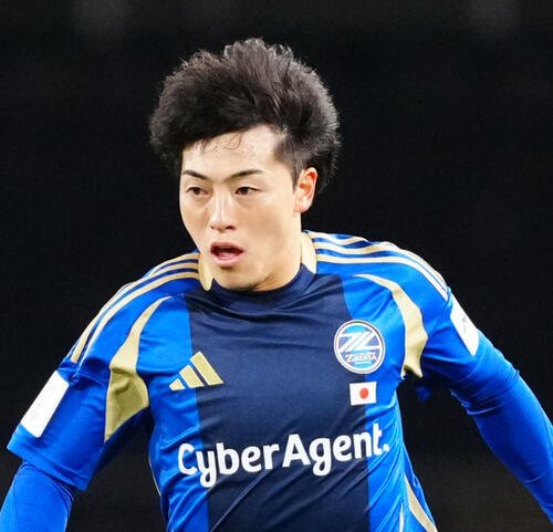 町田の相馬勇紀(2025年12月撮影)