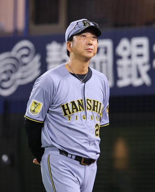 阪神藤川球児監督(2026年4月撮影)