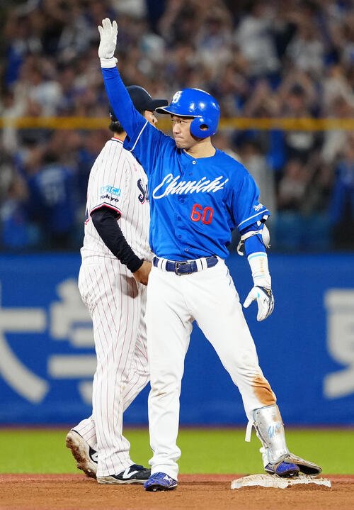 中日山本泰寛(2025年9月撮影)