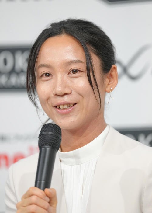高木美帆さん(2026年4月撮影)
