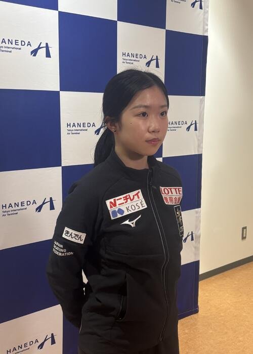 中井亜美(2026年3月撮影)