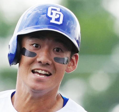 中日尾田剛樹(2026年2月撮影)