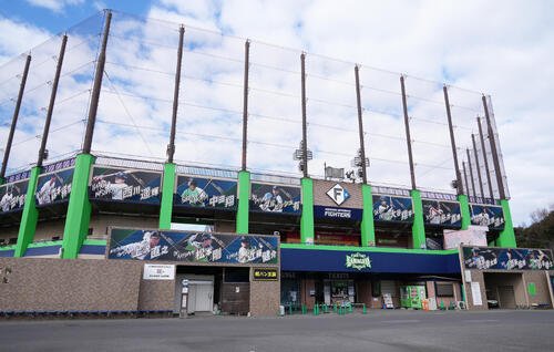 ファイターズ鎌ケ谷スタジアム(2025年撮影)