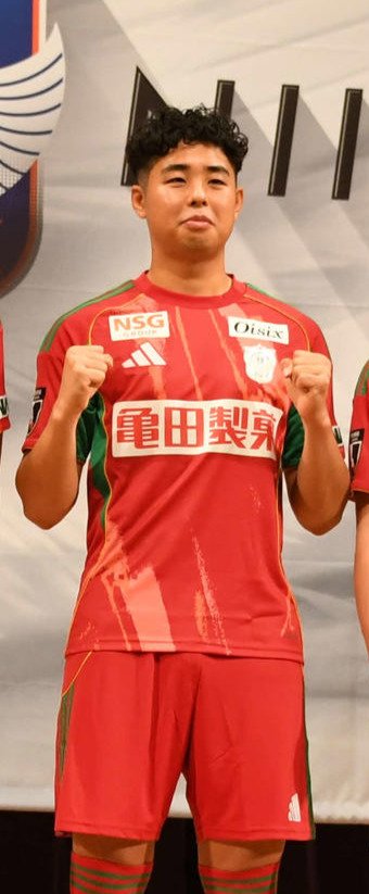 大西悠介(2026年1月撮影)