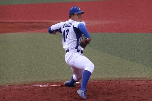 パナソニック戦に先発し9回完投勝利の王子･樋口新
