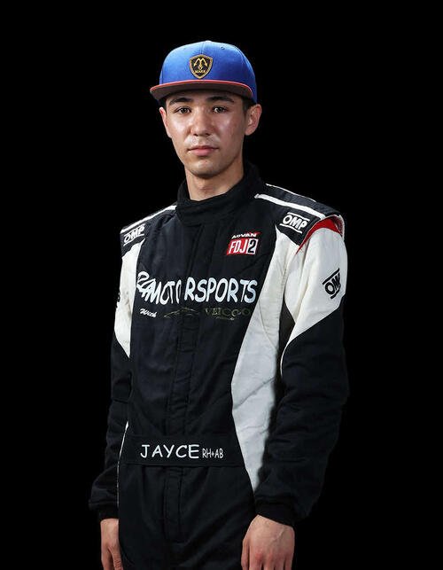 FDJ2第1戦で初優勝を果たしたジェイス