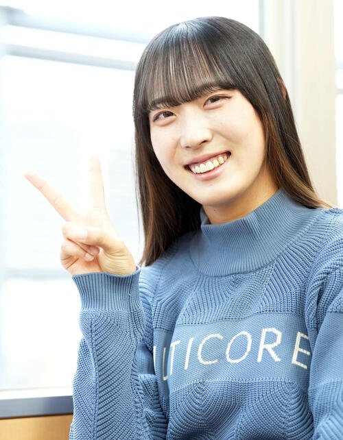 馬場咲希(2025年12月撮影)