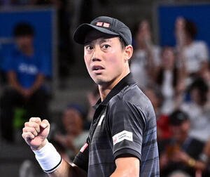 錦織圭(2024年撮影)