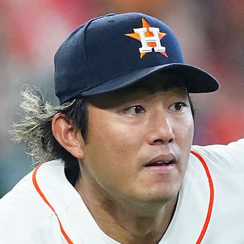 アストロズ今井達也(2026年3月撮影)