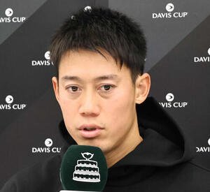 錦織圭(2025年2月撮影)
