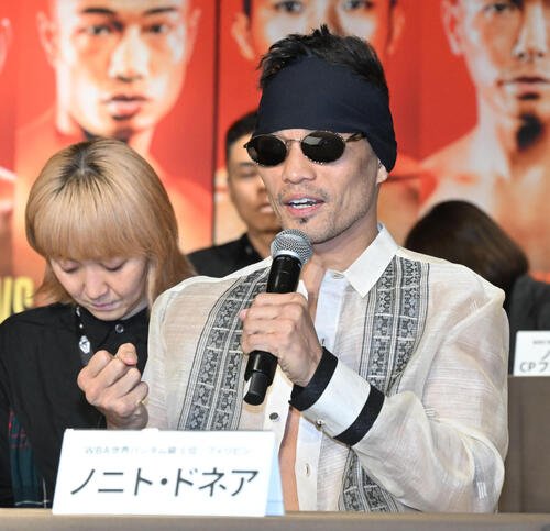 ノニト･ドネア(2026年3月撮影)