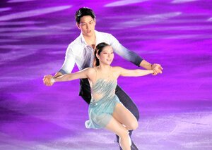 三浦璃来(手前)、木原龍一組
