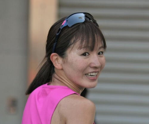 前田彩里(2023年4月撮影)