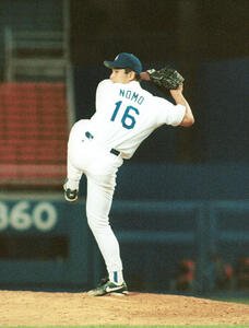 野茂英雄(1995年6月撮影)
