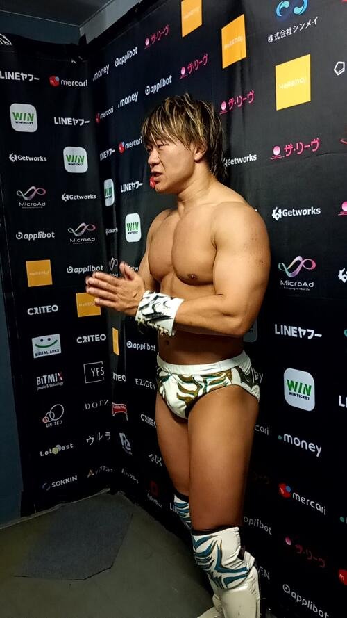 参戦継続を宣言した遠藤哲哉