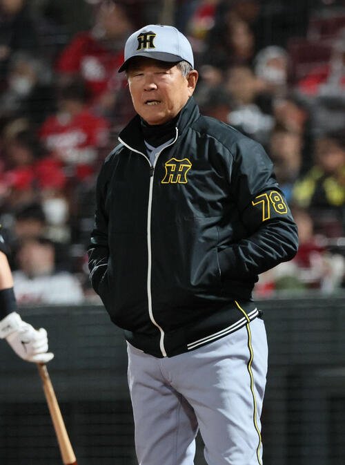 平田勝男2軍監督(2026年4月撮影)