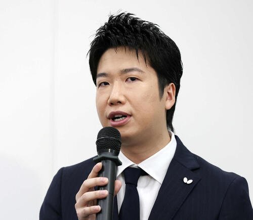 水谷隼氏(2023年4月撮影)