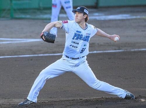 韓国球界SSGへ移籍するBCリーグ群馬の平元銀次郎
