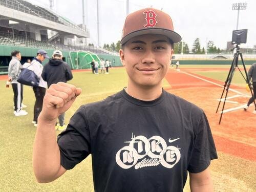 エナジックスポーツから米サクラメント州立大に進学するイーマン(撮影･平山連)