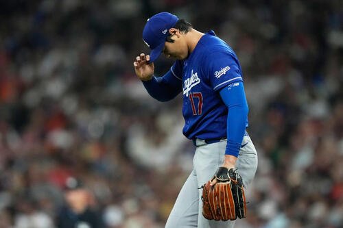 ドジャース大谷(AP) 