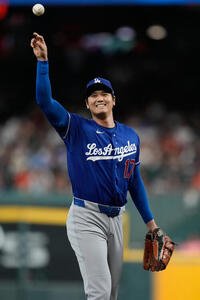 ドジャース大谷(AP)