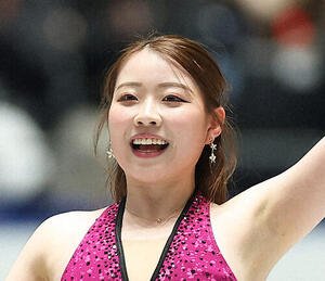 紀平梨花(2025年撮影)