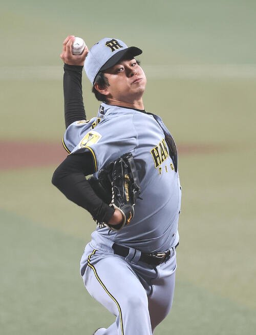 阪神高橋遥人(2026年5月7日撮影)