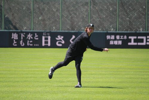 巨人ウィットリーが8日中日戦(バンテリン)へ向けて調整