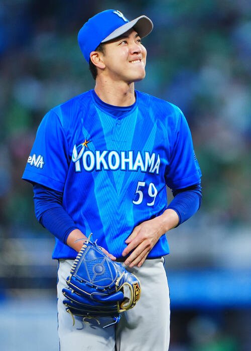 DeNA平良拳太郎(2026年5月撮影)