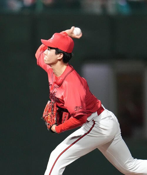 広島赤木晴哉(26年4月撮影)