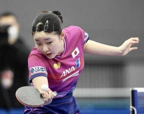 張本美和(2026年4月撮影)