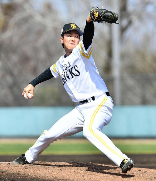 ソフトバンク藤原大翔(2026年2月撮影)
