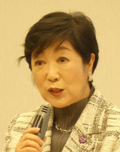 小池百合子都知事