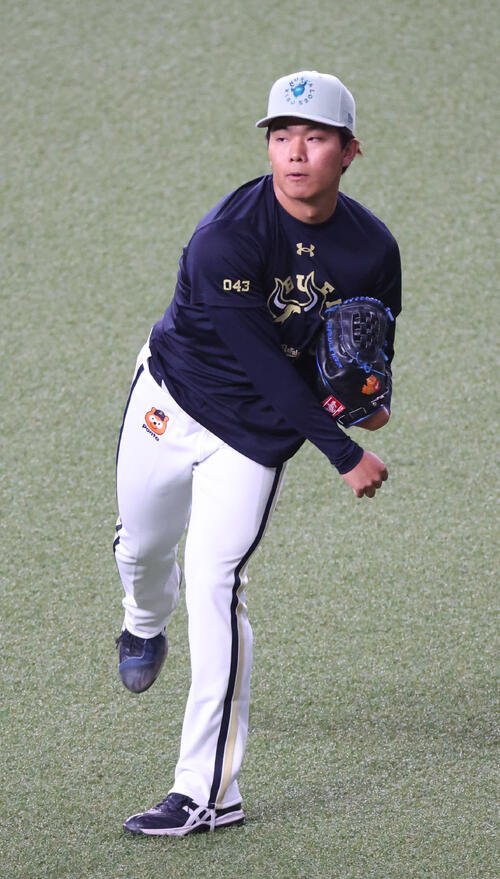 オリックス宮国凌空(2026年5月撮影)