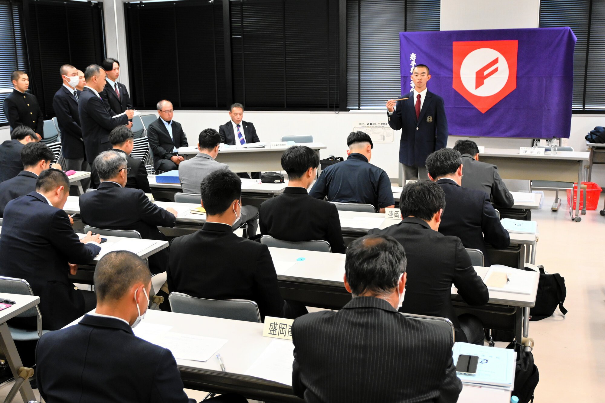 春季高校野球岩手県大会、組み合わせ決まる　24校出場、15日開幕