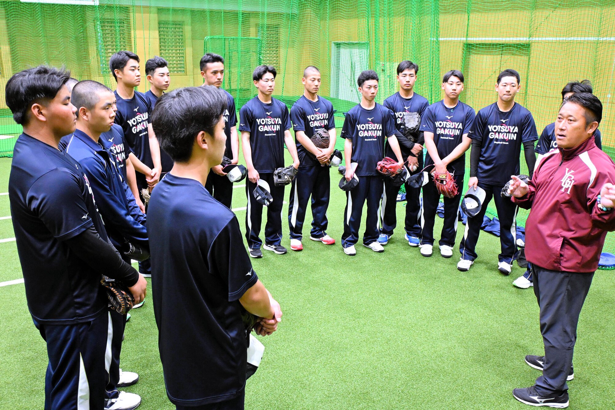 野球部監督は元日本ハムの教育ディレクター、四谷学院高校が夏出場へ