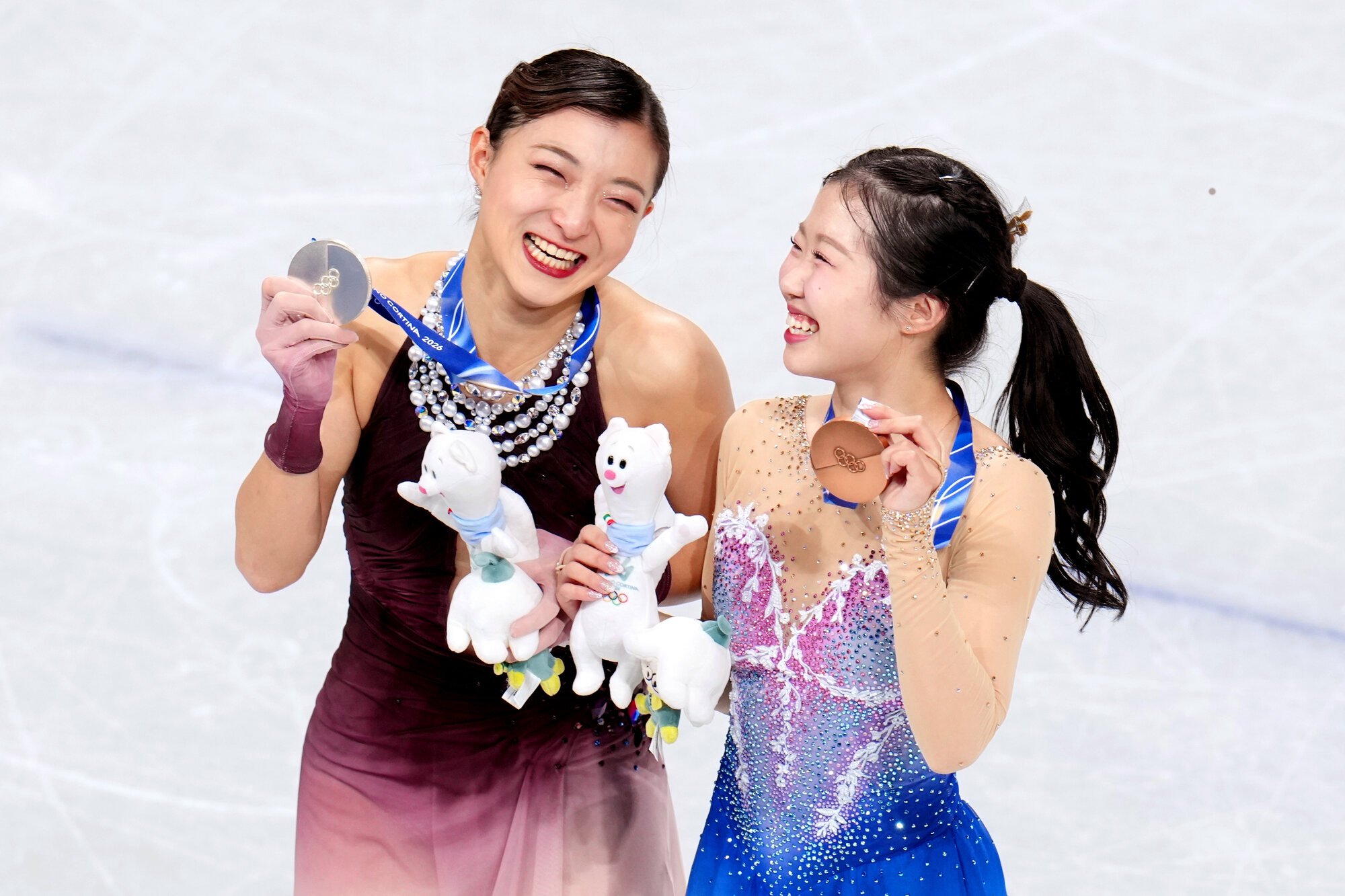 【写真まとめ】引退の坂本花織、氷に刻んだ雄姿と周囲に広げた笑顔
