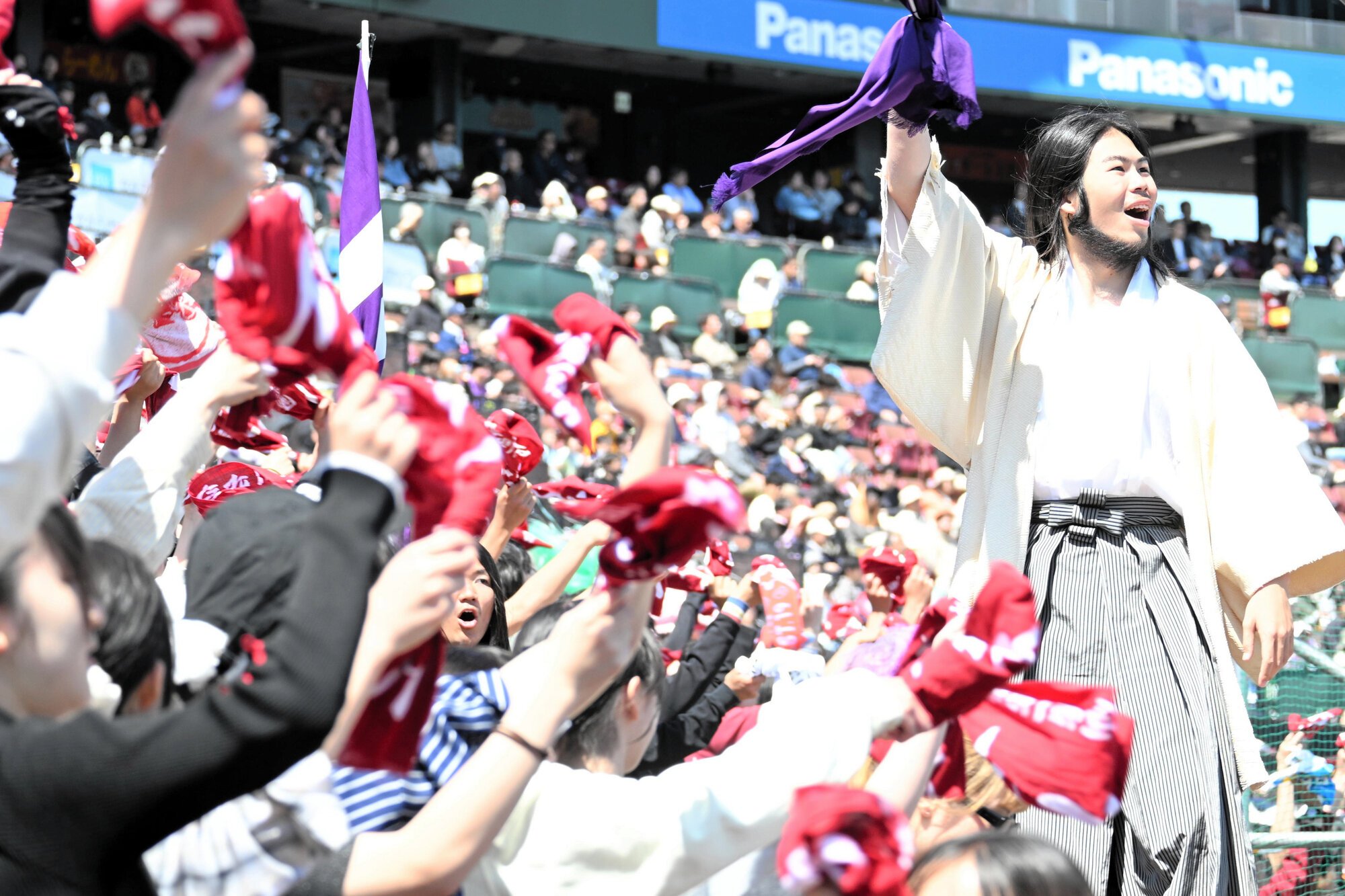 ｢杜の都の早慶戦｣今年も熱戦　仙台一高が二高を下し、6年連続勝利