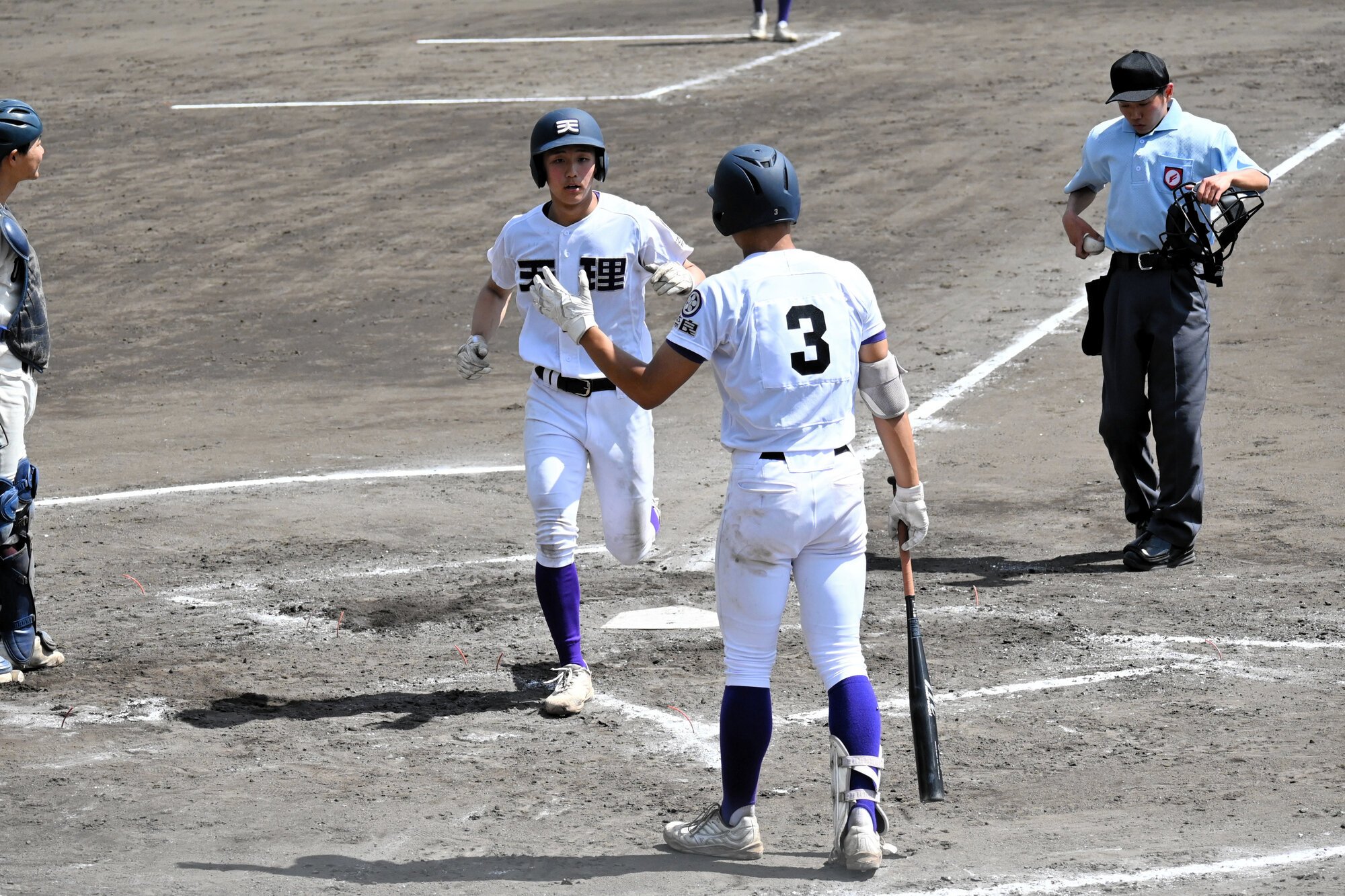 天理が3連覇　スイング磨いた金本主将　春季高校野球奈良県予選