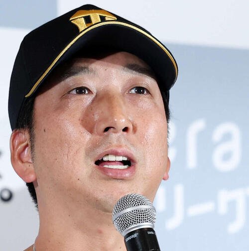 阪神藤川監督(2026年撮影)　