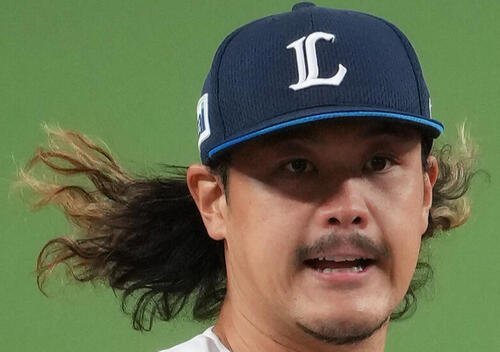 西武高橋光成(2026年撮影)