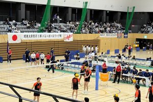 日体大男子バレー部、不適切行為は｢サイン盗み｣　リーグ戦を辞退
