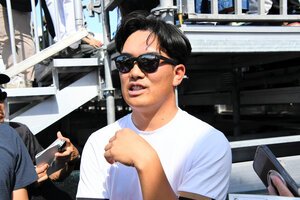 弟が語った河本結の強さ　国内メジャー初制覇に｢勝ちたい｣思い新た
